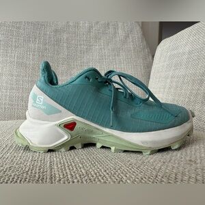 Salomon Alphacross Blast Size 2 Color light blue